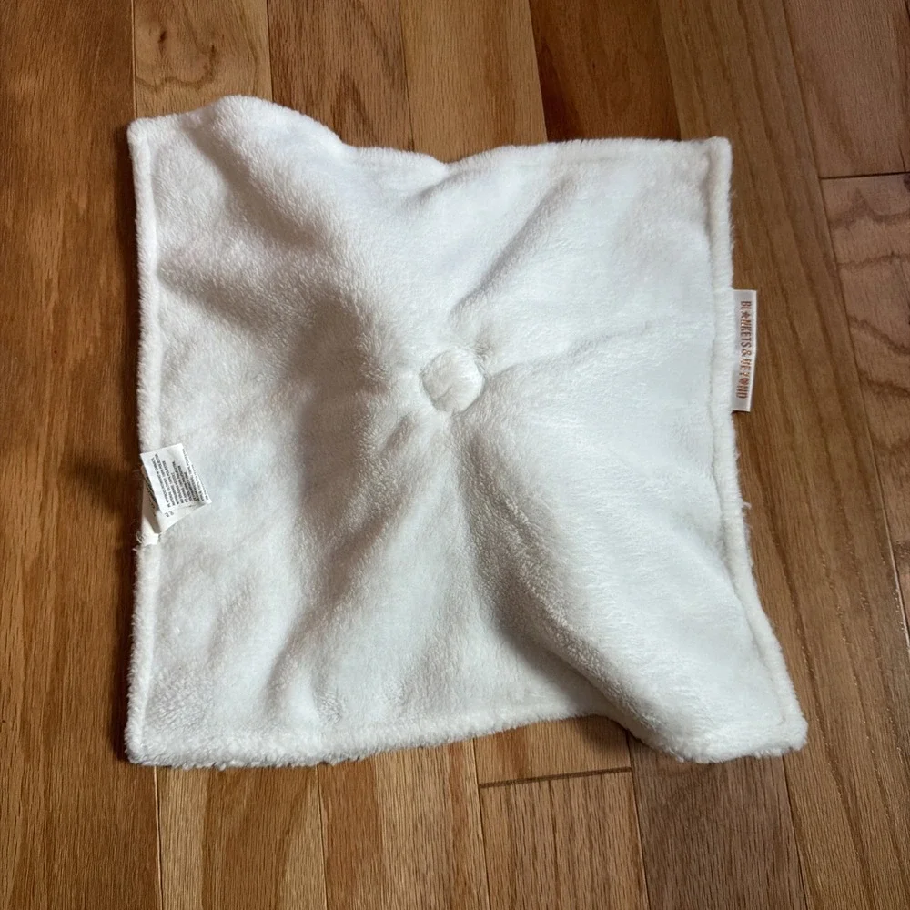 Blankets Beyond Elephant Security Blanket Lovie‎ Plush Gray Faux Fur Soft Baby